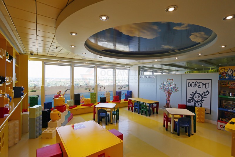 MSC Sinfonia Mini Club