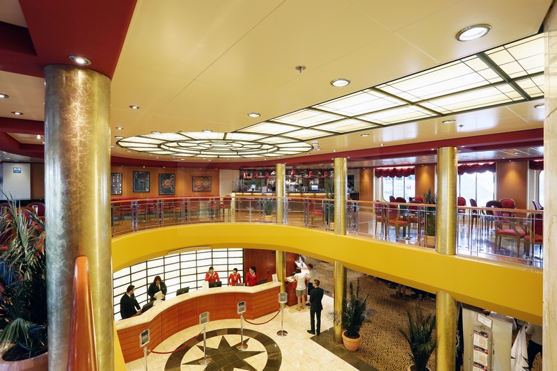 MSC Sinfonia Rezeption und Empfang