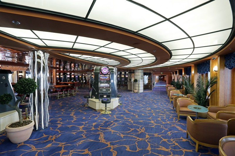 MSC Sinfonia San Remo Casino