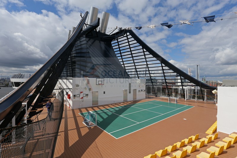 MSC Splendida Sport Arena