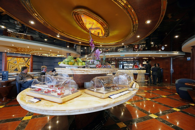 MSC Splendida Top Sail Lounge MSC Yacht Club