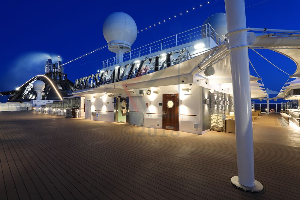 MSC TOP 19 Aurea-Exklusiv-Sonnendeck MSC Seaview MSC TOP 19 Aurea-Exklusiv-Sonnendeck MSC Seaview