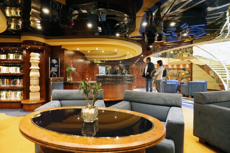 MSC Yacht Club Concierge Area MSC Splendida