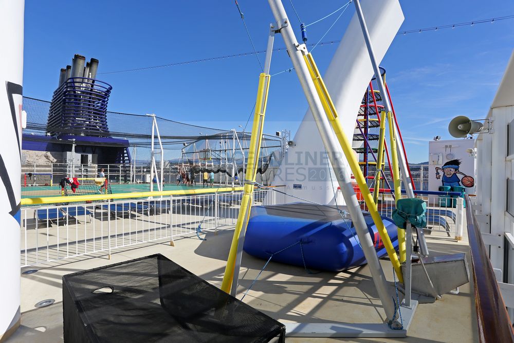 multifunktionales Sportdeck Norwegian Epic