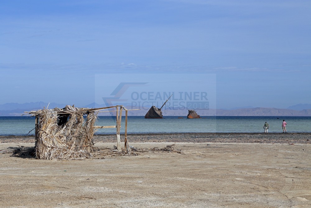 Nabq-Naturschutzgebiet und Wrack der Maria Schröder Nabq-Naturschutzgebiet und Wrack der Maria Schröder