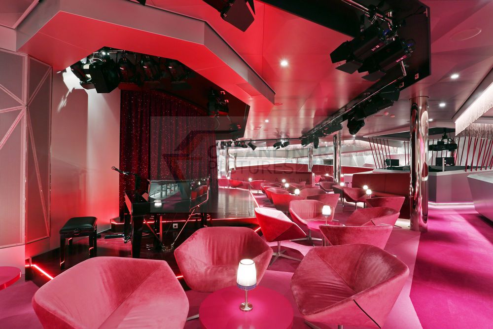 Nachtclub Nightfly AIDAprima Nachtclub Nightfly AIDAprima