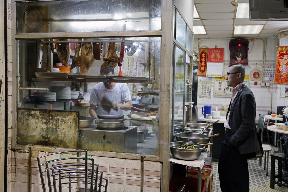 Nachtmarkt Hongkong 10.02.2016