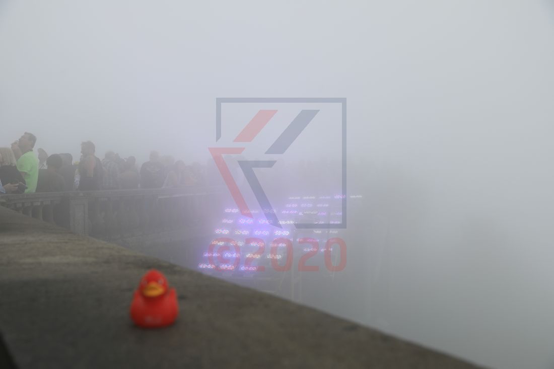 Nebel auf dem Corcovado