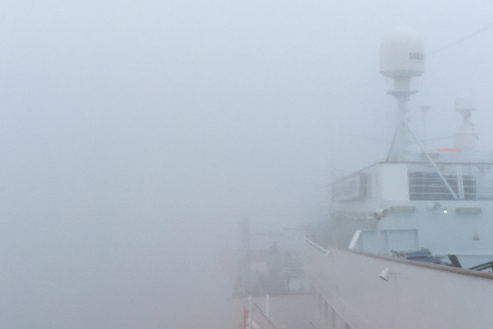 Nebel in der Lagune von Venedig Nebel in der Lagune von Venedig