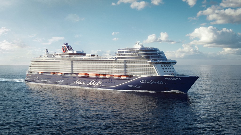 Neue Mein Schiff 1 von TUI Cruises Neue Mein Schiff 1 von TUI Cruises