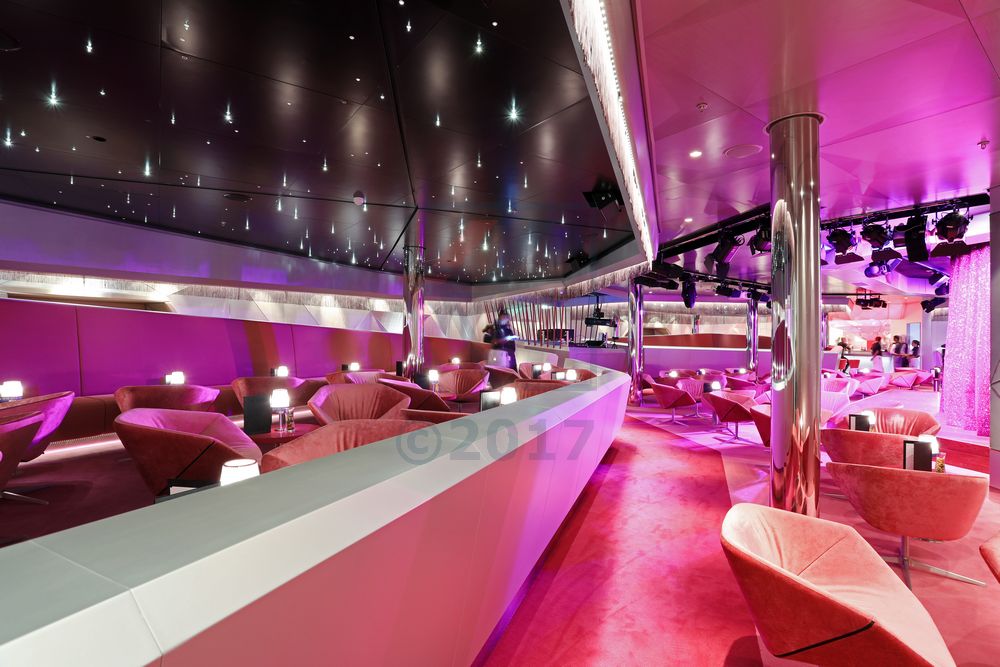 Nightfly Nachtclub AIDAperla