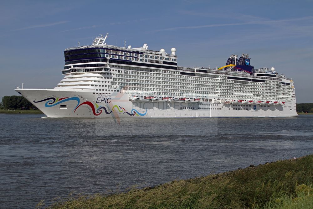 Norwegian Epic Außenansicht