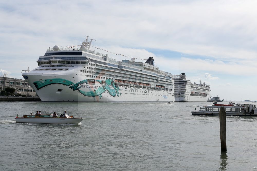 Norwegian Jade im September 2016 in Venedig