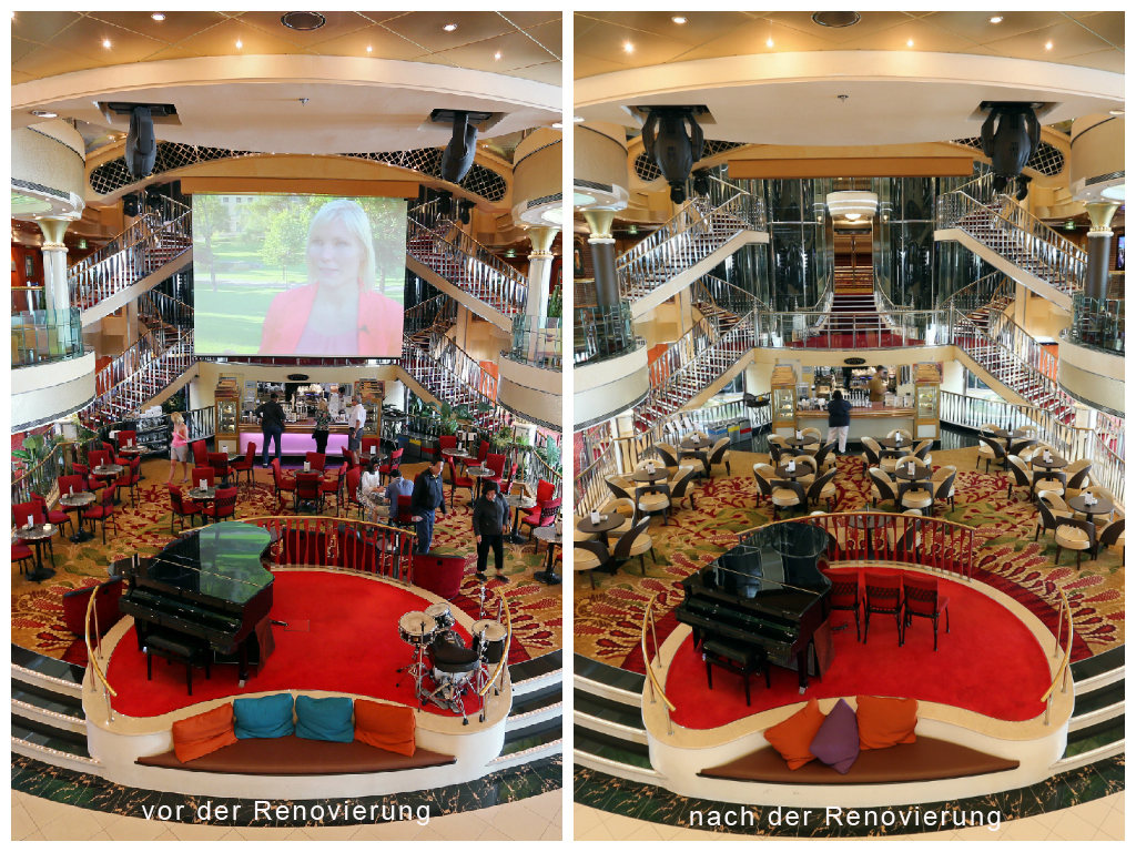 Norwegian Star das Grand Atrium Norwegian Star das Grand Atrium