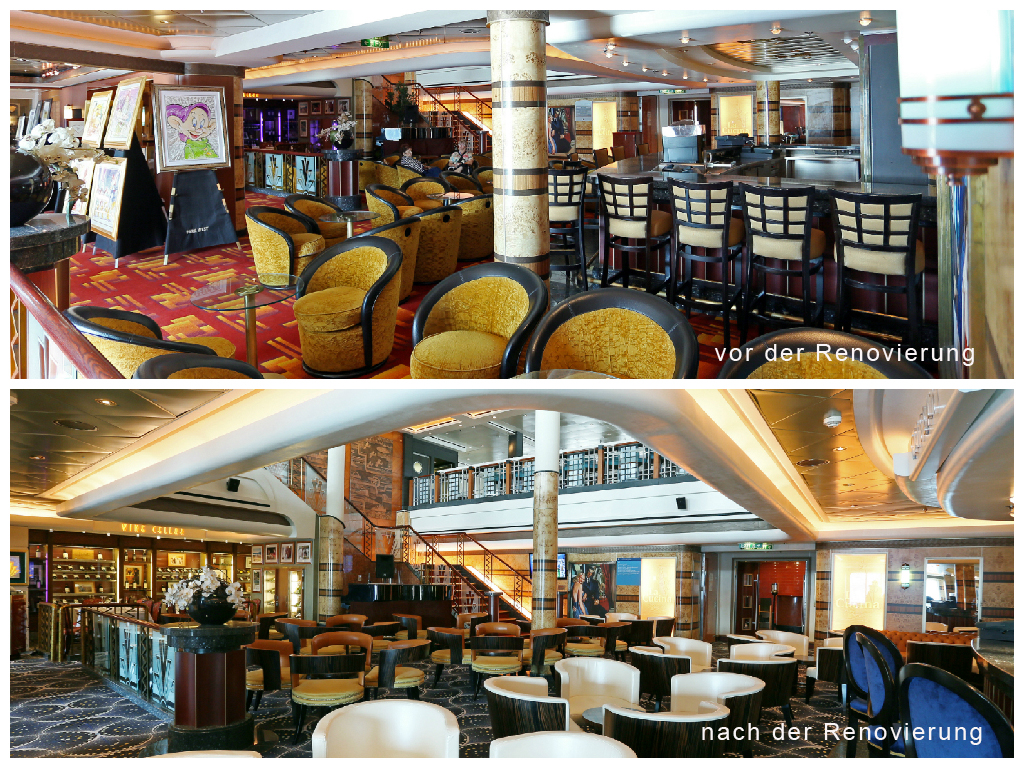 Norwegian Star Gatsby´s Champagne Bar Norwegian Star Gatsby´s Champagne Bar