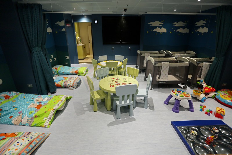 Nursery Bereich im the Reef MS Britannia