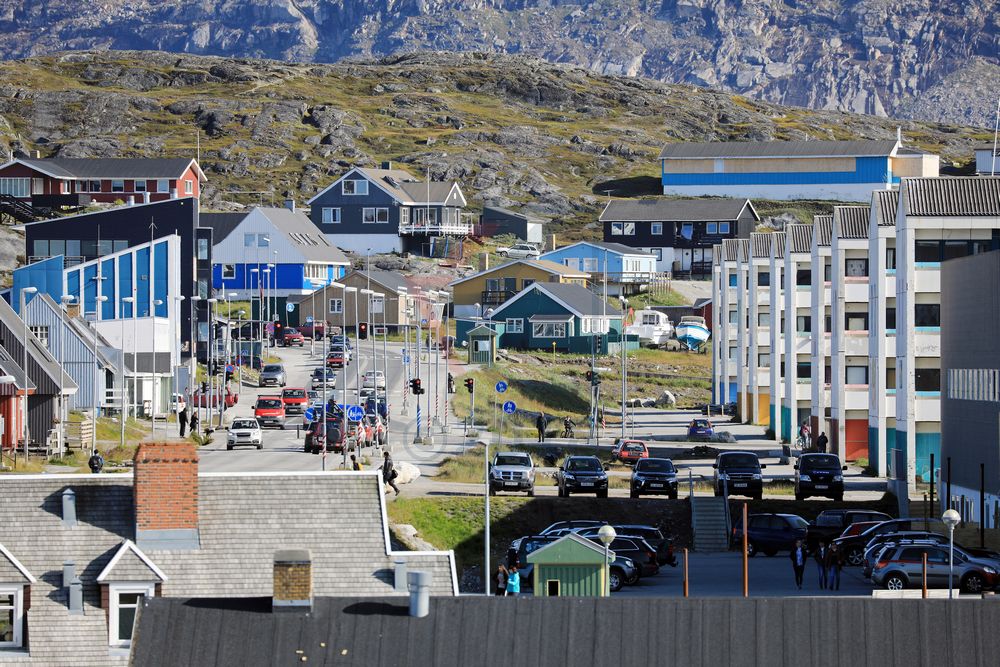 Nuuk im Wandel der Zeit Nuuk im Wandel der Zeit
