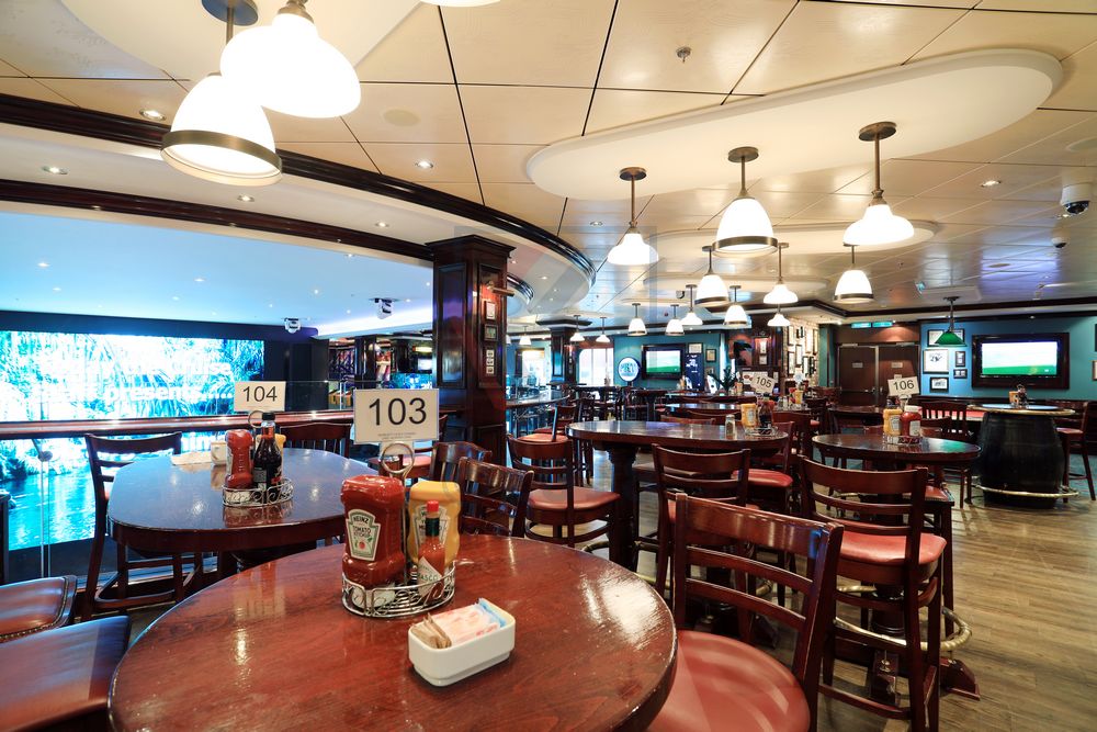 O´Sheehan´s Neighborhood Bar and Grill Norwegian Breakaway