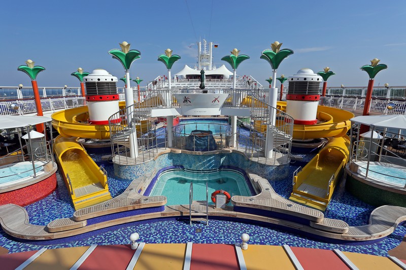 Oasis Pool Norwegian Star
