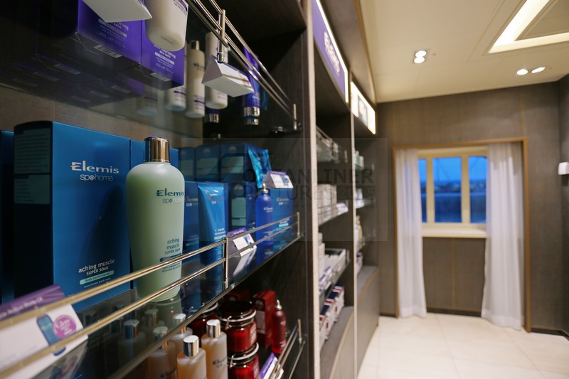 Oasis Spa MS Britannia Elemis Produkte