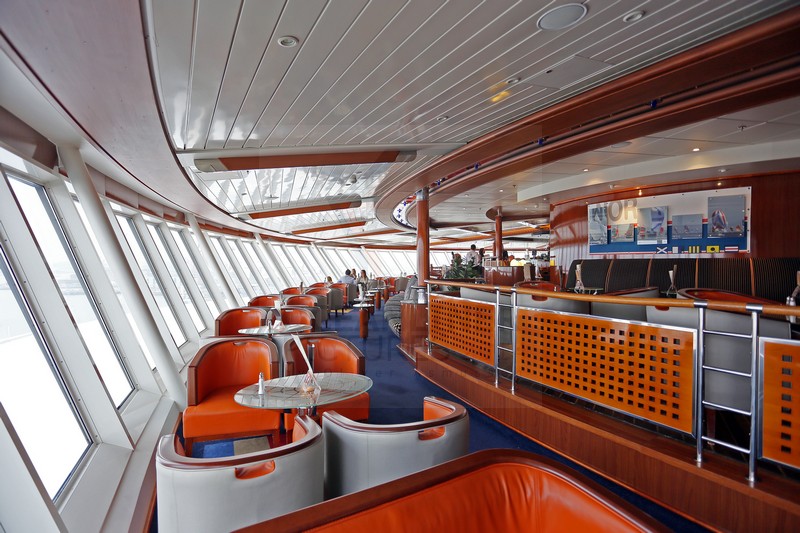 Observation Lounge Color Magic