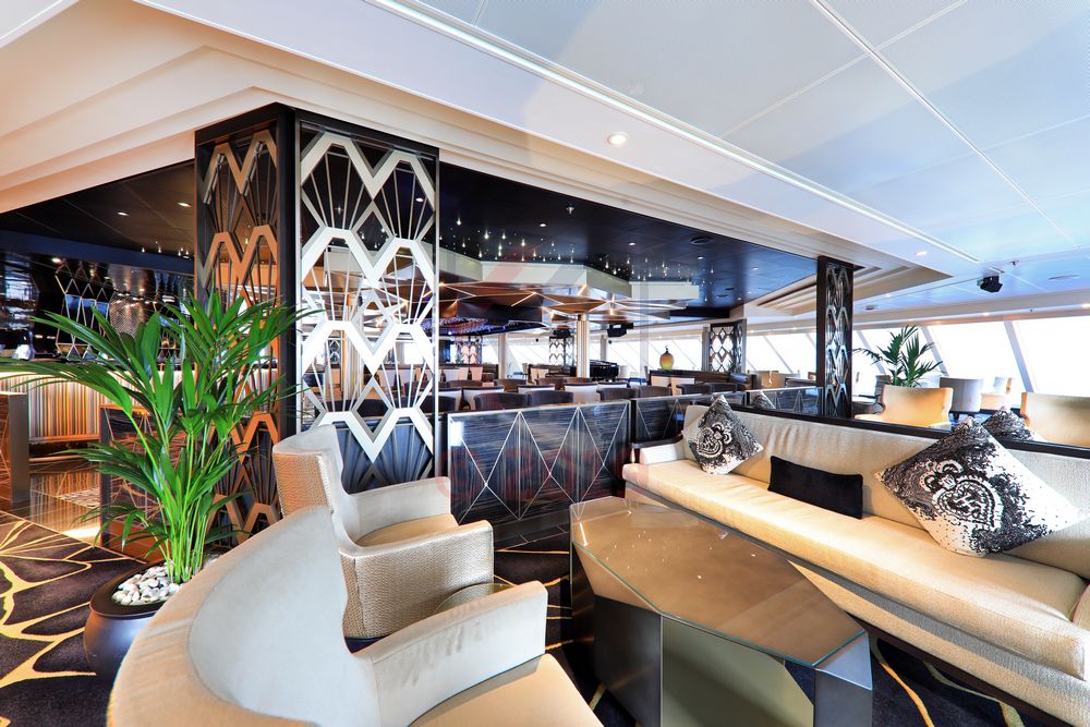 Observation Lounge Seven Seas Explorer