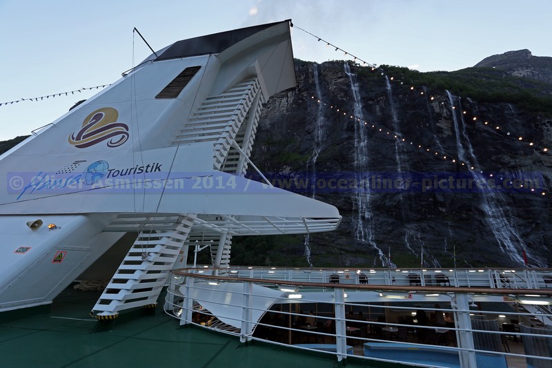 Ocean Majesty und die Sieben Schwestern