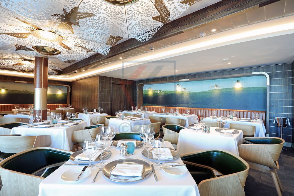 Ocean Blue Restaurant Norwegian Bliss