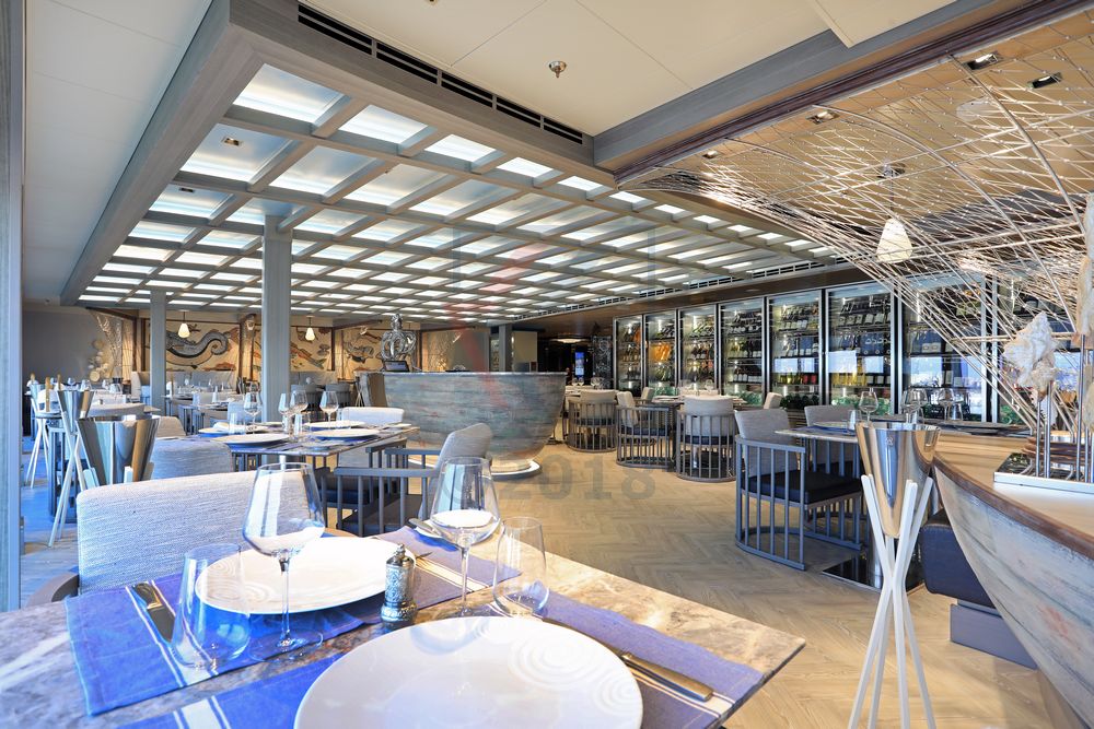 Ocean Cay Restaurant by Ramon Freixa MSC Seaview Ocean Cay Restaurant by Ramon Freixa MSC Seaview