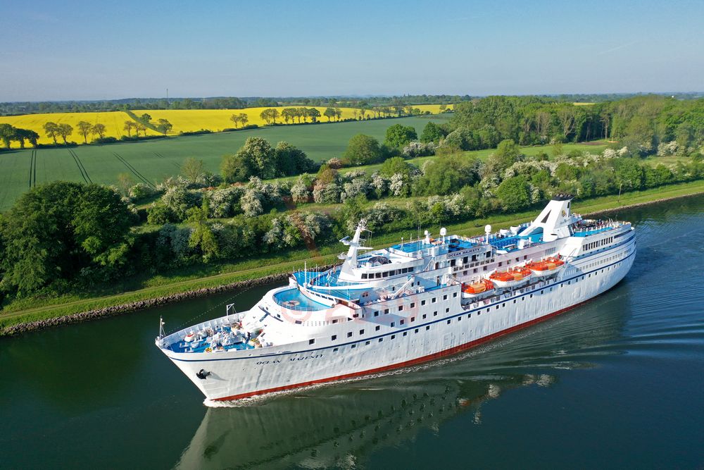 Ocean Majesty 23.05.2019 Nord-Ostsee-Kanal
