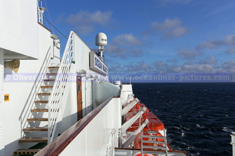 Ocean Majesty Aussichtsdeck Deck 9