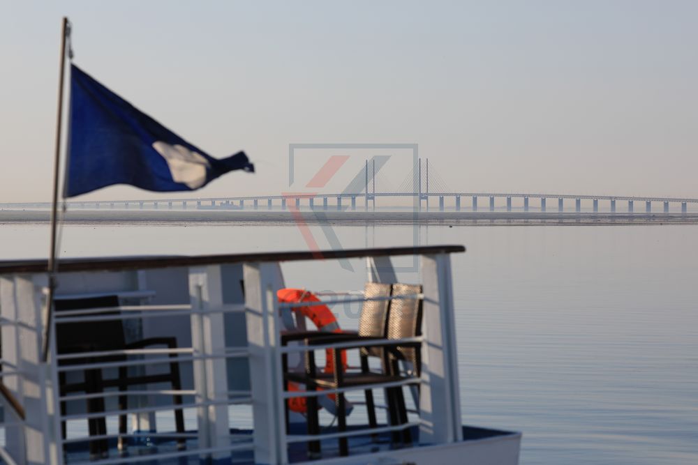 Ocean Majesty Heck mit Oeresundbrücke