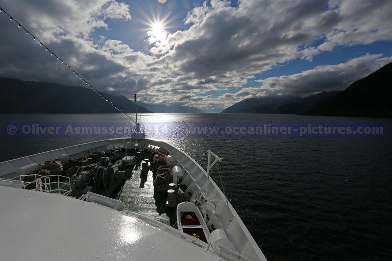 Ocean Majesty im Sognefjord Ocean Majesty im Sognefjord