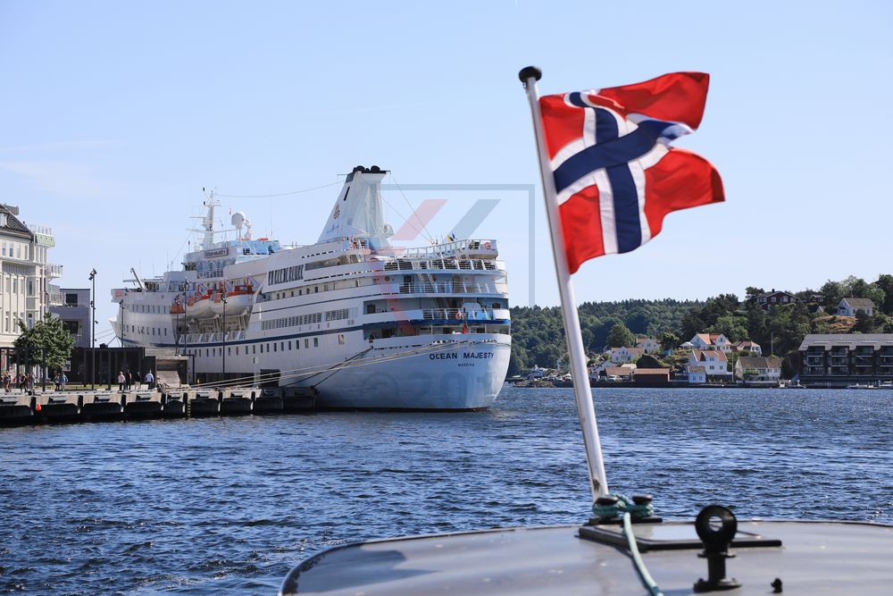 Ocean Majesty in Arendal