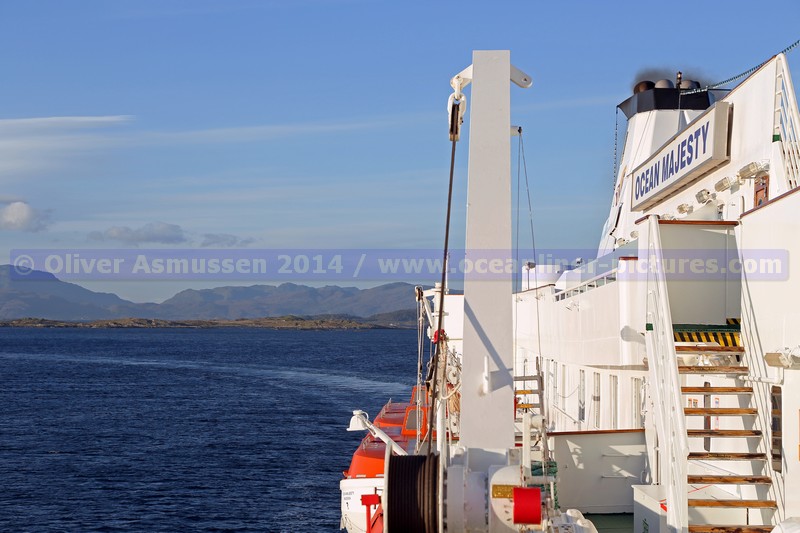 Ocean Majesty unterwegs in den Norwegischen Fjorden