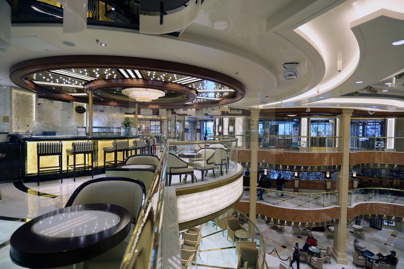 Ocean Terrace Seafood Bar Regal Princess 30.04.2015