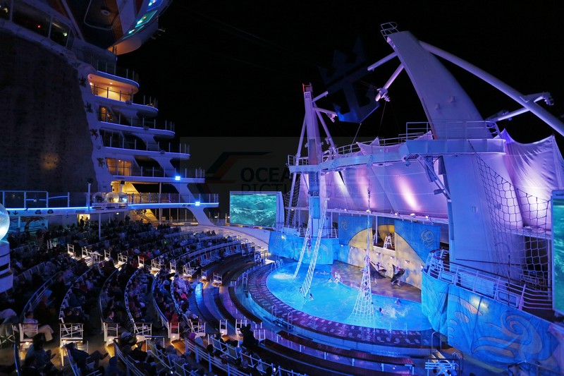 Oceanaria Show Aquatheater Allure of the Seas