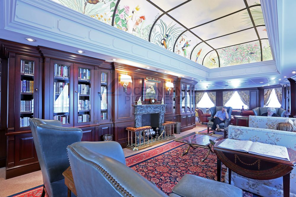Oceania Cruises MS Nautica Library