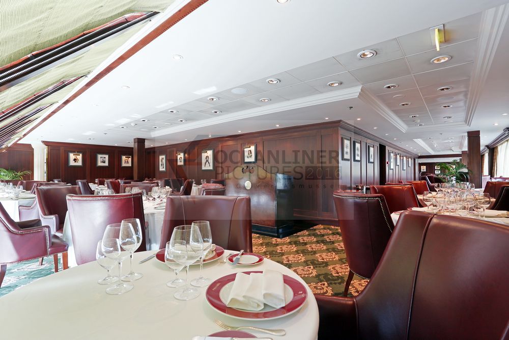 Oceania Cruises MS Nautica Polo Grill Restaurant