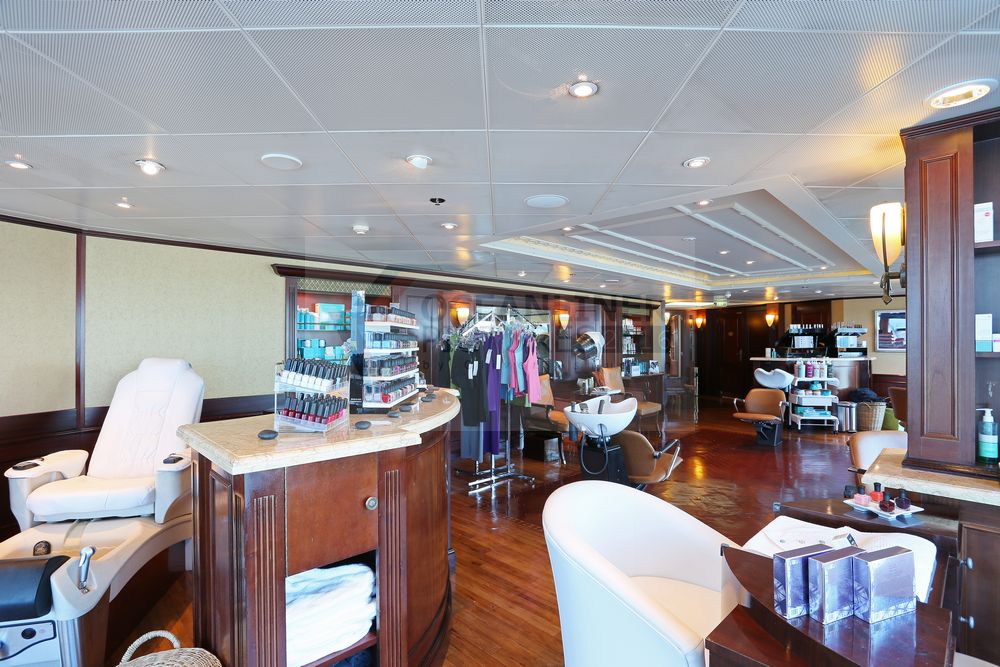 Oceania Cruises MS Nautica Styling Salon