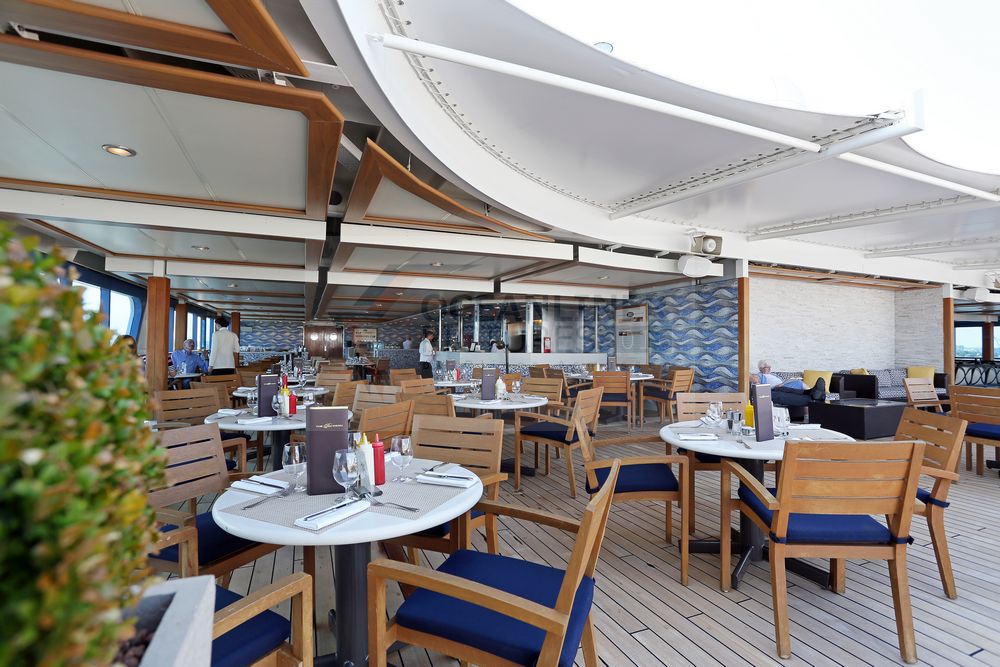Oceania Cruises Nautica Waves Grill