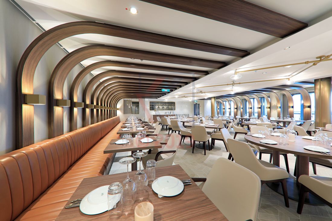 Onda by Sarpetta Restaurant Norwegian Encore Onda by Sarpetta Restaurant Norwegian Encore