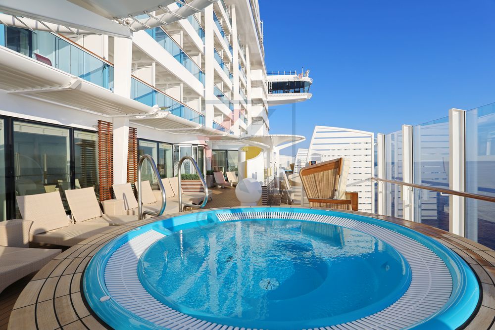 Organic Spa AIDAperla Aussenansicht