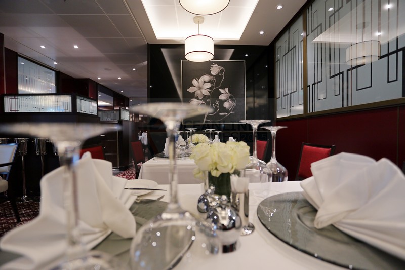 Oriental Restaurant MS Britannia