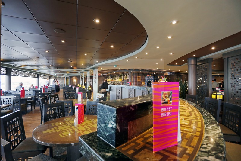 Pago Pago Cafeteria MSC Splendida