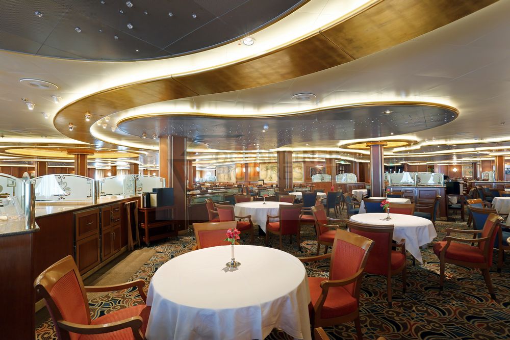 Palm Dining Room Caribbean Princess