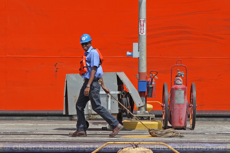 Arbeiter am Panamakanal