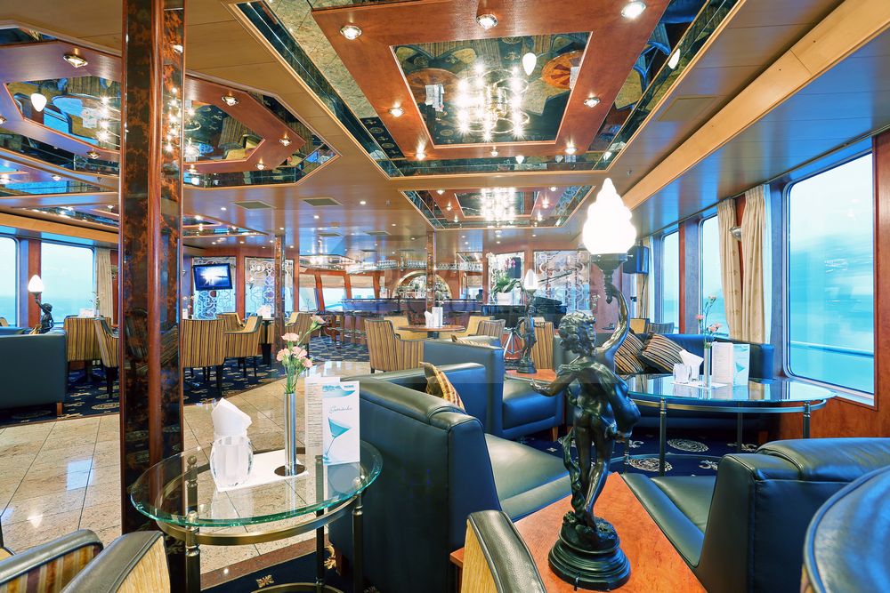 Panorama-Lounge MS Saxonia Panorama-Lounge MS Saxonia