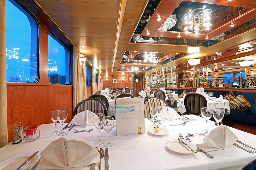 Panorama-Restaurant MS Saxonia