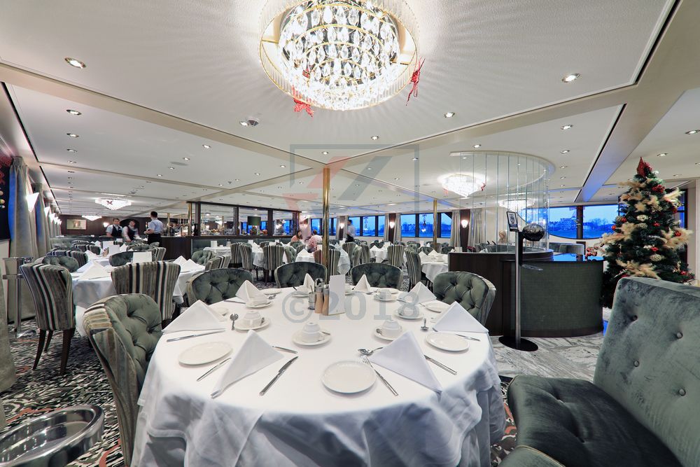 Panorama-Restaurant MS William Wordsworth